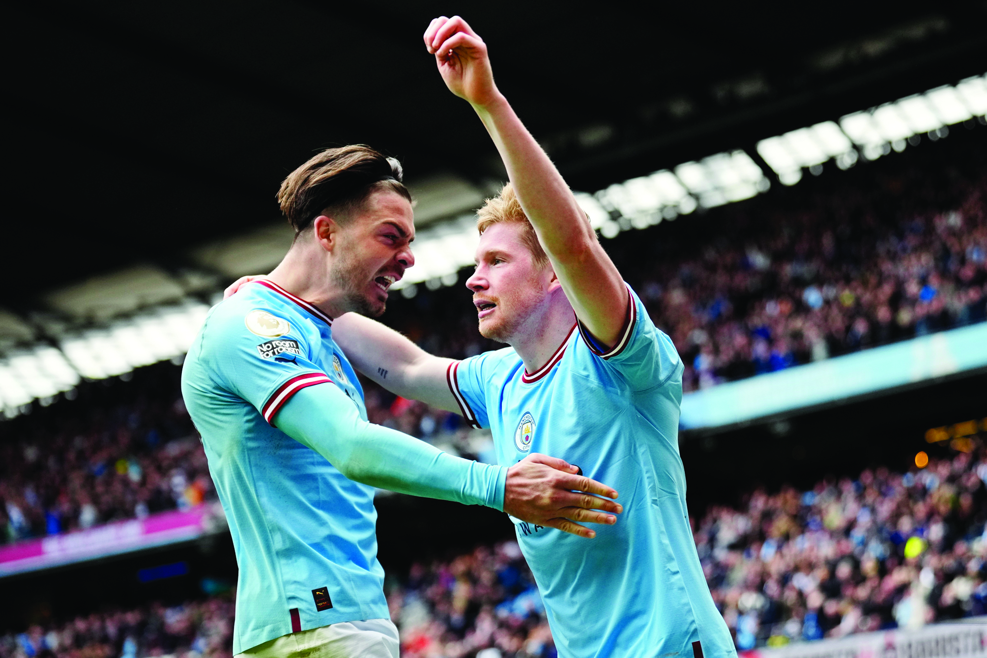 Man City thrash Liverpool 4-1