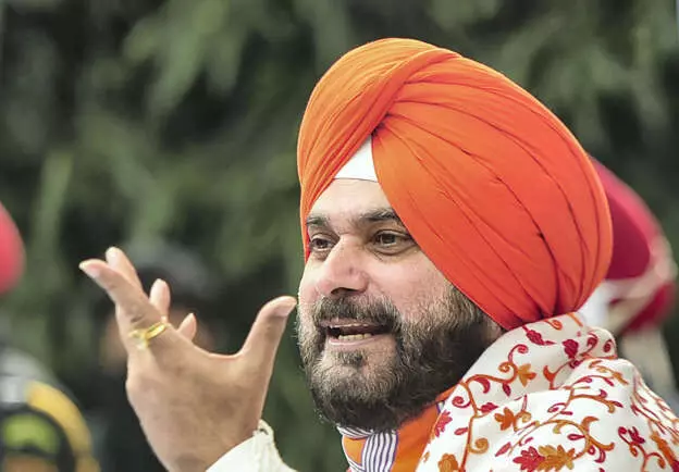 Fans, supporters throng Patiala jail to welcome soon-to-be released Navjot Sidhu