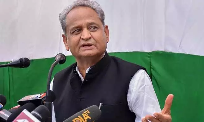 Disqualifying Rahul Gandhi from Lok Sabha part of conspiracy: Rajasthan Chief Minister