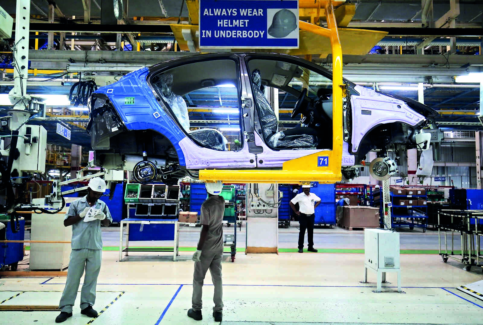 Maruti Suzuki, Hyundai, Tata Motors report best-ever wholesales in FY23
