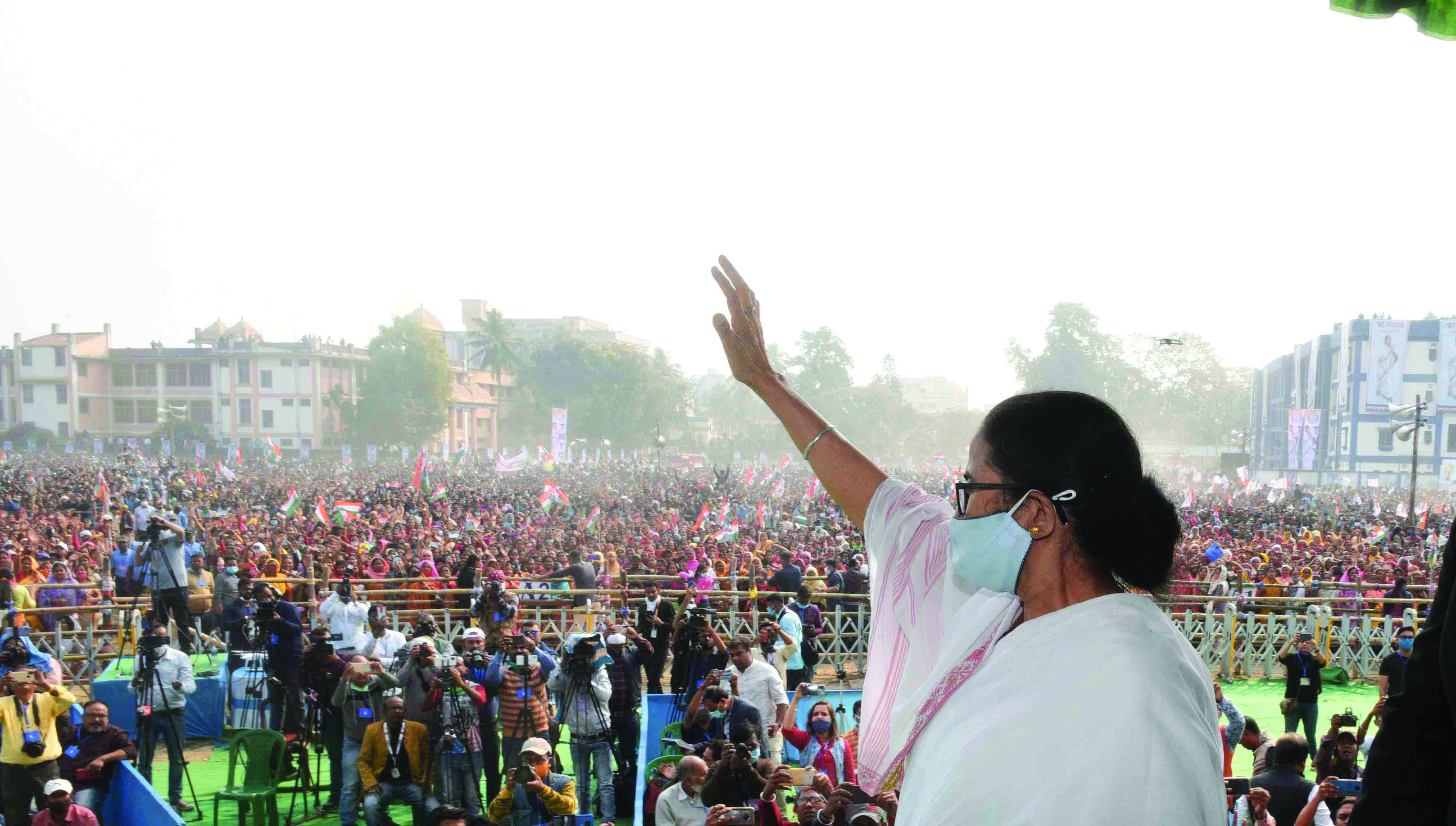 Mamata to hold public meet   in East Midnapore on April 5