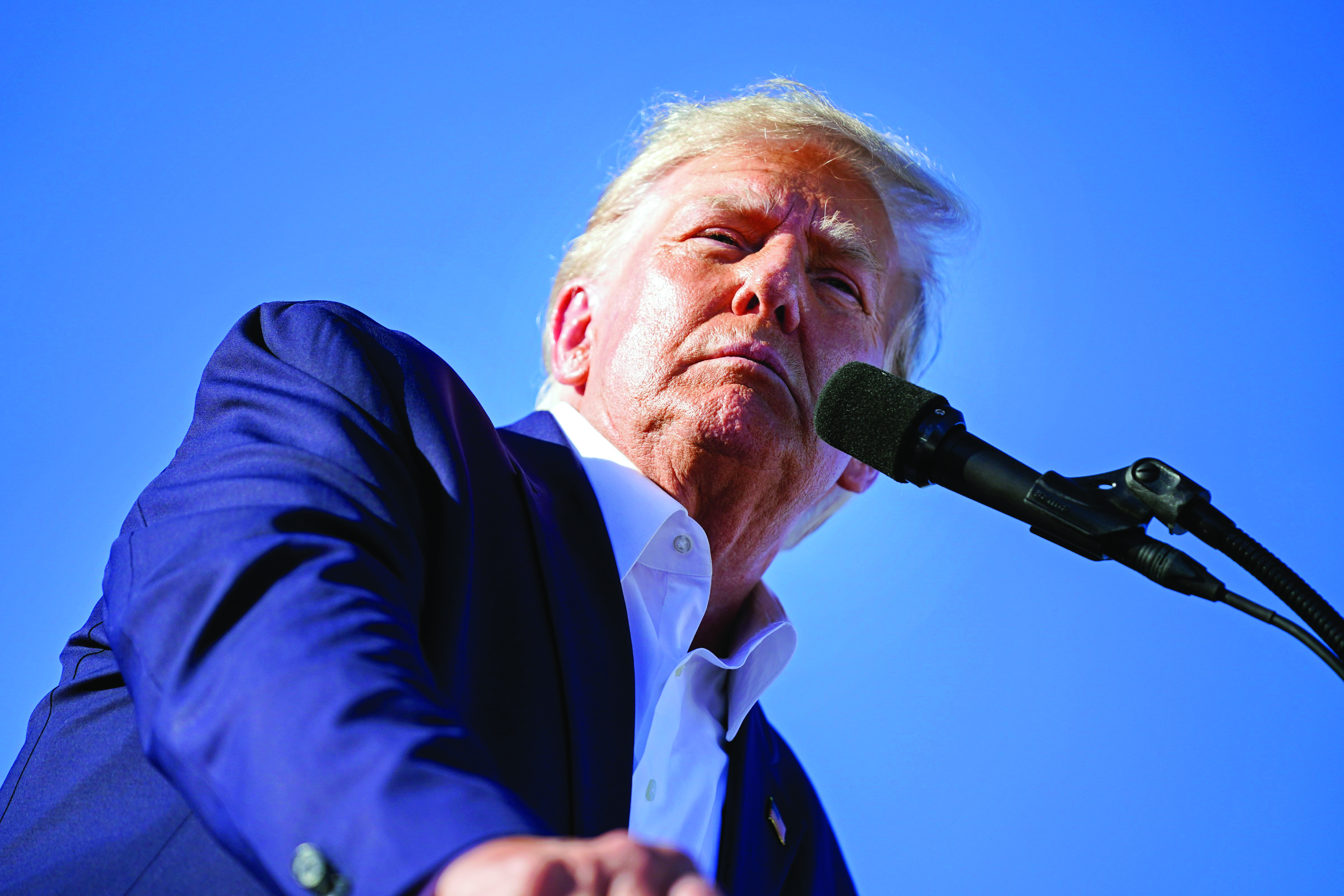 Trump isn’t first ex-president to face legal trouble
