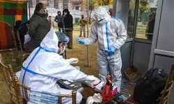 India records 3,824 Covid cases, biggest single-day rise in six months