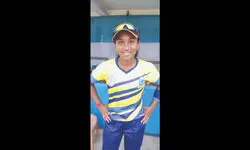 Chanchal girl invited to attend national camp of cricketers in AP