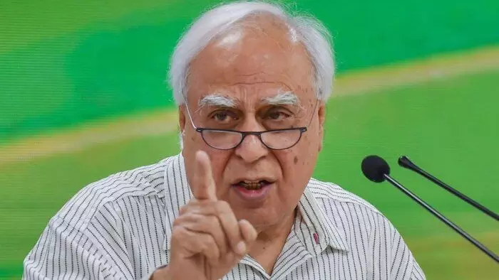 After PMs supari to dent my image remark, Sibal says let us know names, they must be prosecuted