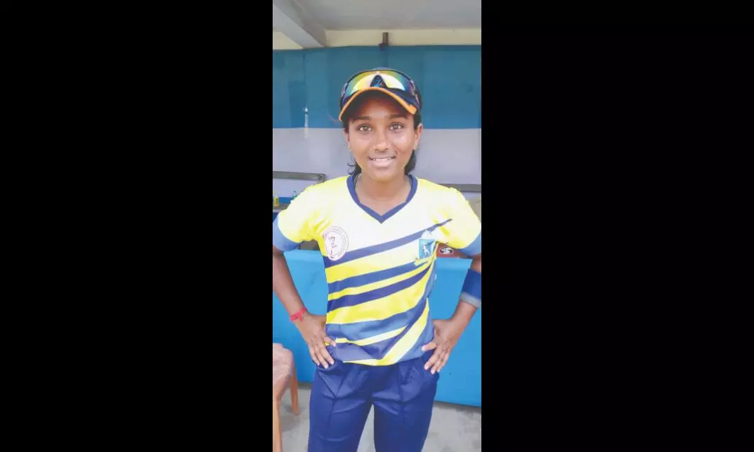 Chanchal girl invited to attend national camp of cricketers in AP