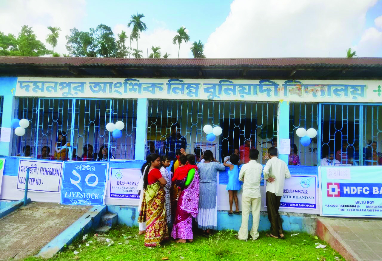 Duare Sarkar 6th phase: ‘Over 2K camps to be held in Jalpaiguri dist’