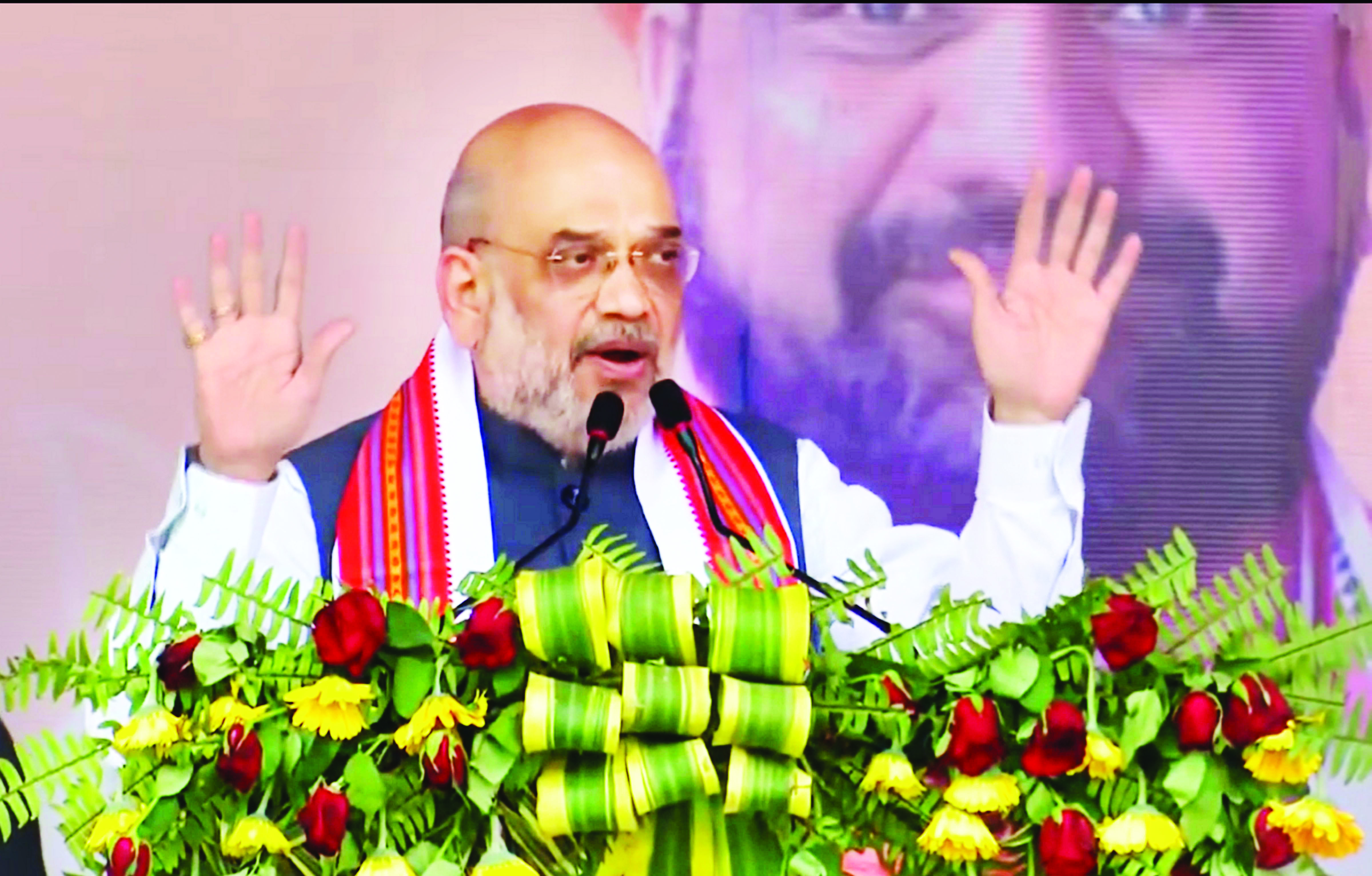 ‘Rioters will be hung upside down if BJP forms govt in Bihar in 2025’