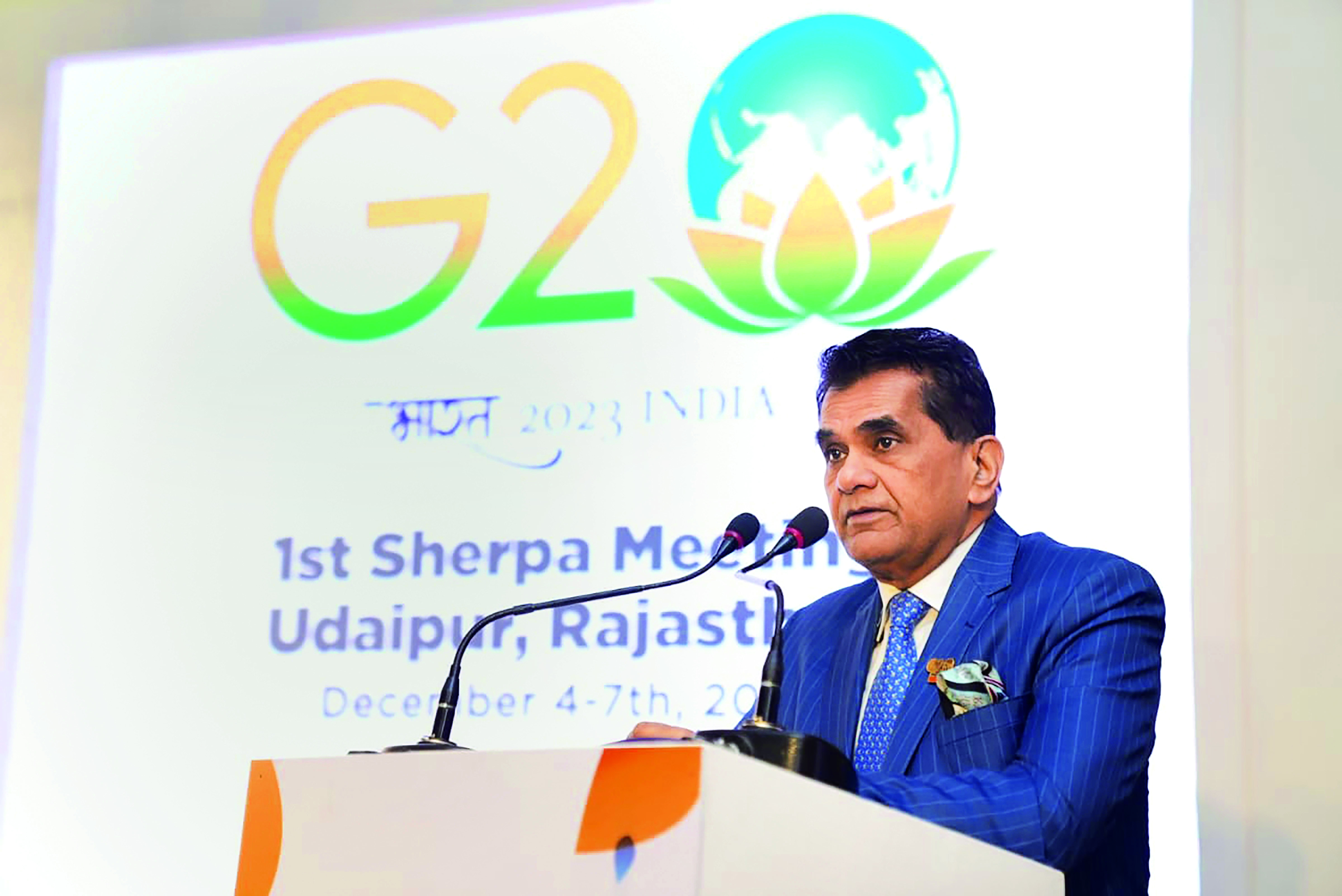 ‘India will play a leading role in redefining & reshaping the world’ ‘India will play a leading role in redefining & reshaping the world’