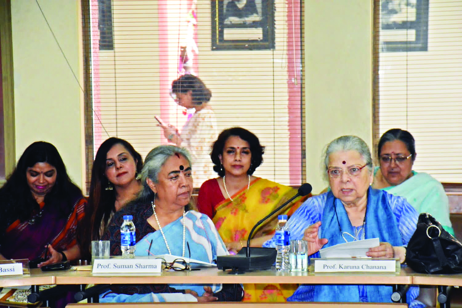 Two-day national seminar on NEP 2020 held at LSR College Two-day national seminar on NEP 2020 held at LSR College