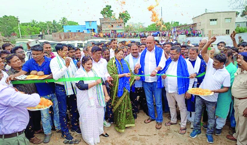 Infra boost: Construction of Kulia Bridge in Amta commences
