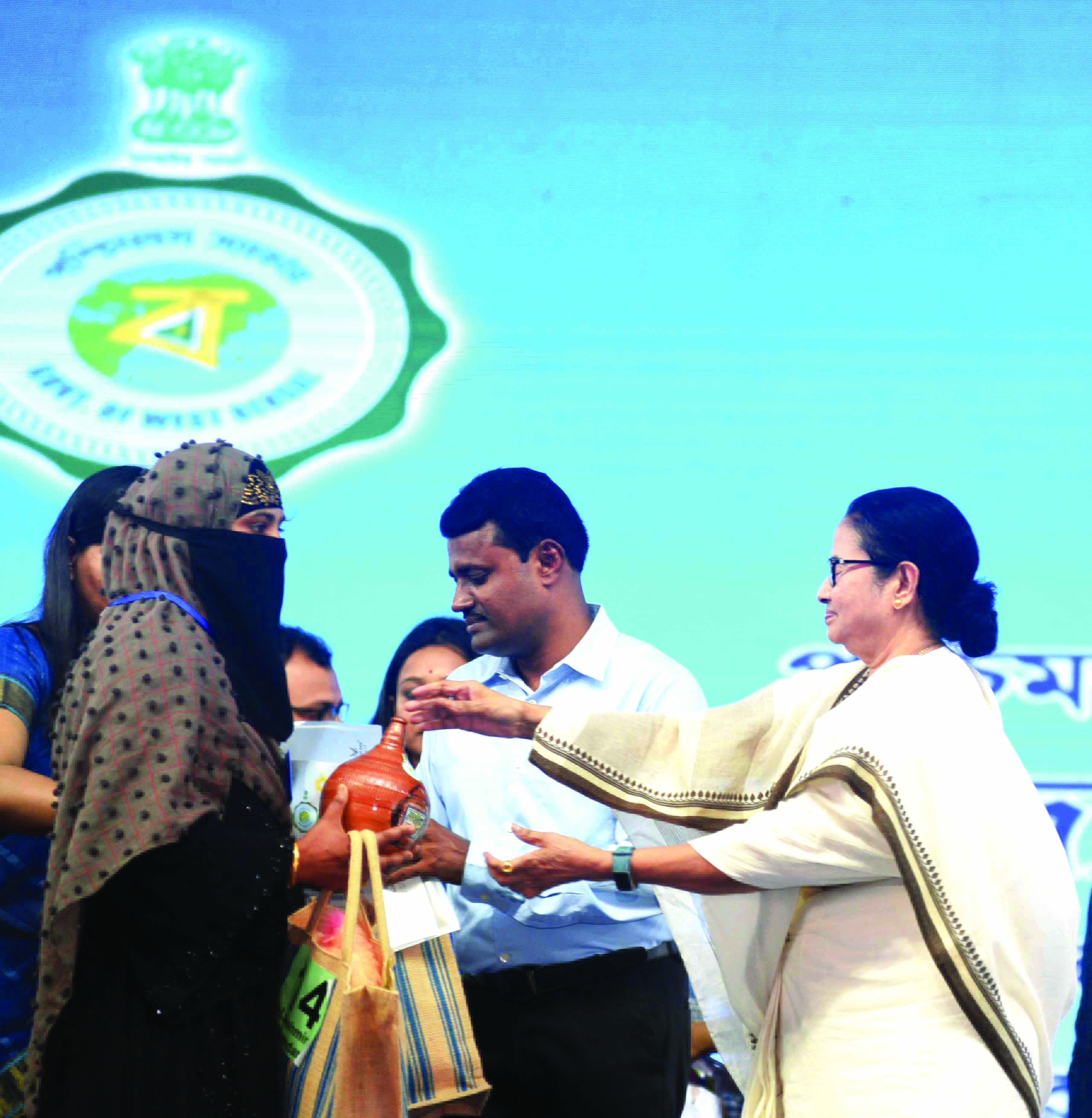 CM lays foundation stones and opens projects worth Rs 750 cr