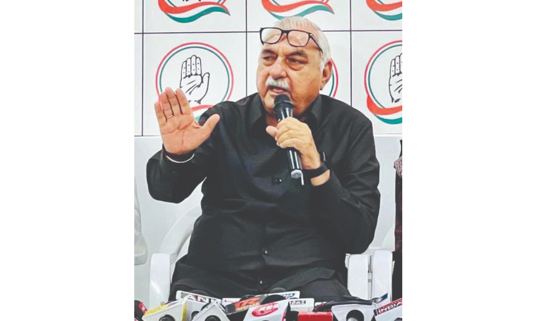 Govt presents misleading figures to hide real situation: BS Hooda