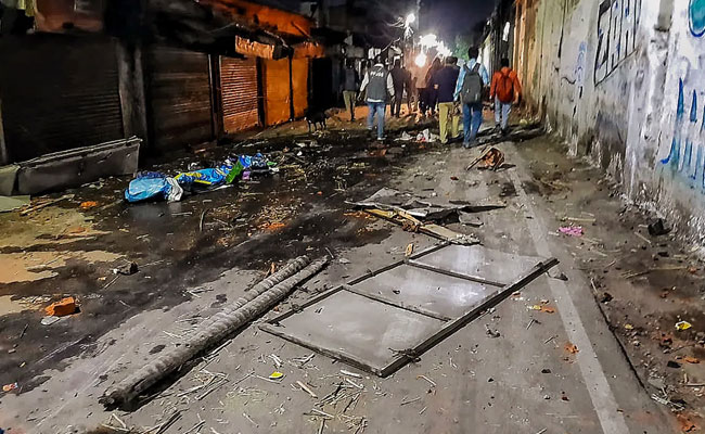 Prohibitory orders clamped in Bengals Hooghly after clashes during Ram Navami rally Prohibitory orders clamped in Bengals Hooghly after clashes during Ram Navami rally