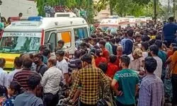 Indore temple tragedy: Drive launched to remove encroachments from religious complex, idols shifted Indore temple tragedy: Drive launched to remove encroachments from religious complex, idols shifted