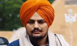 Congress leader Navjot Sidhu visits Moosewalas residence in Punjabs Mansa to meet his parents