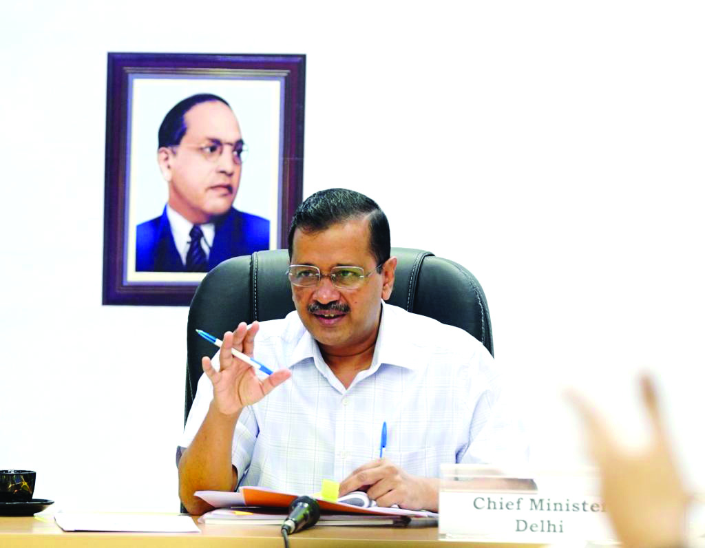 DJB directed to give daily reports on water availability and supply to CM Kejriwal