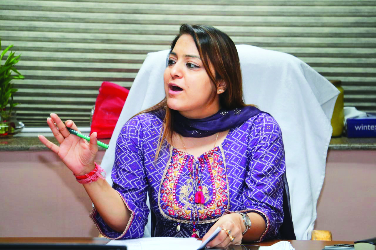 Mayor meets with councillors of City-Sadar-Paharganj Zone Mayor meets with councillors of City-Sadar-Paharganj Zone