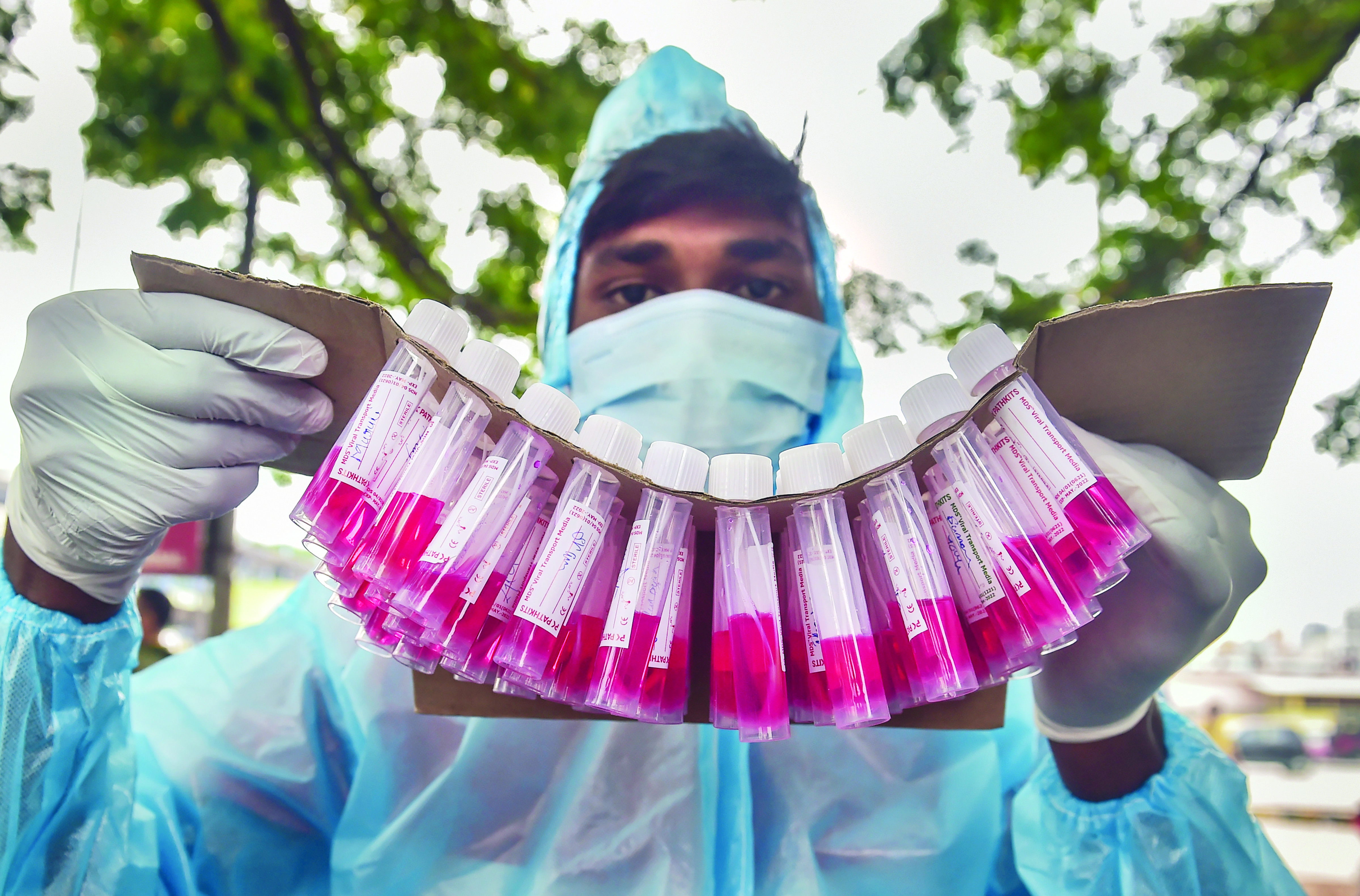 Tightly twisted core of stem of SARS-CoV-2 spike protein made its variants fit: Study Tightly twisted core of stem of SARS-CoV-2 spike protein made its variants fit: Study