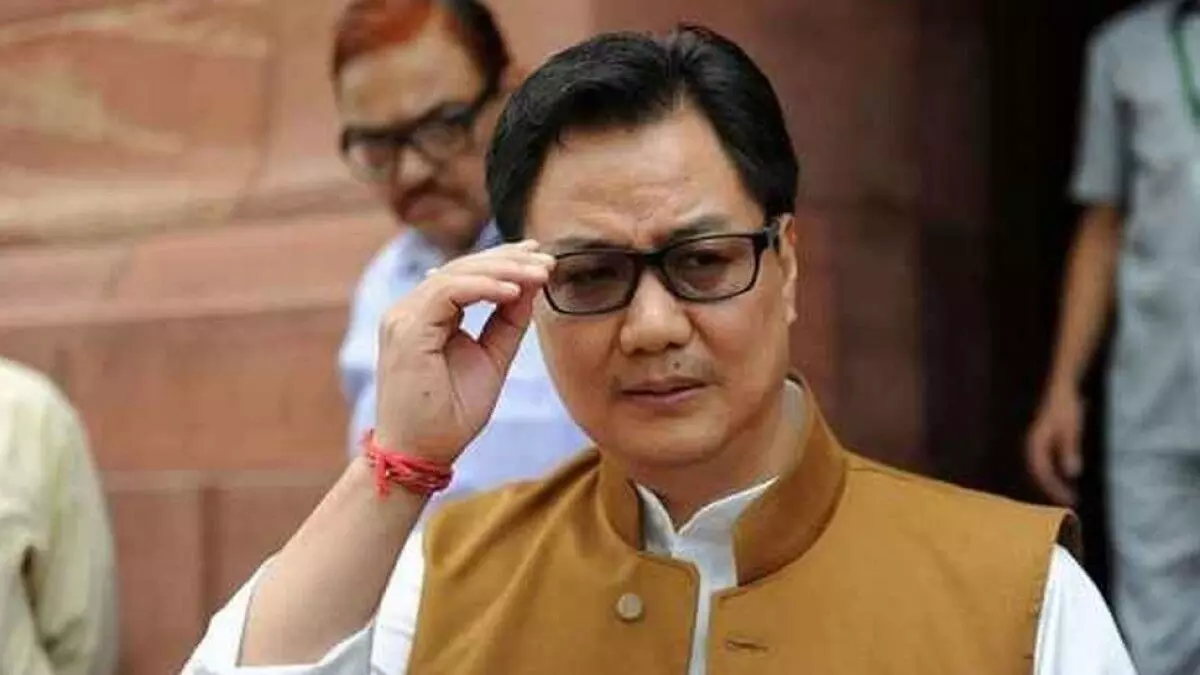 Congress leaders plan to accompany Rahul Gandhi to Surat court: Kiren Rijiju claims party putting undue pressure on Judiciary