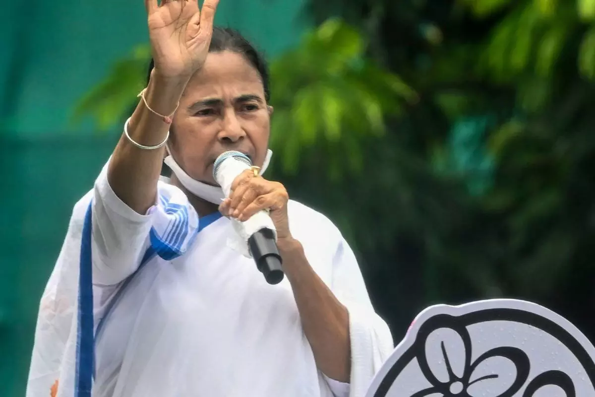 BJP deliberately entering minority areas with Ram Navami processions without permission: Mamata Banerjee