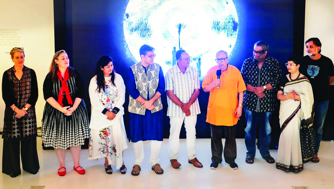 Bengal album launch that blends music, art & installation Bengal album launch that blends music, art & installation