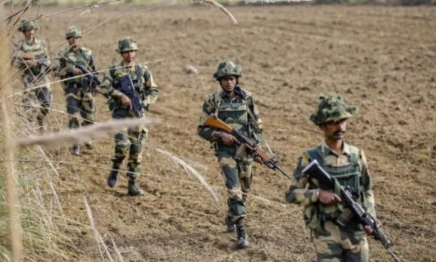 Majority of Pak attempts to smuggle weapons, narcotics foiled in J-K: ADGP Majority of Pak attempts to smuggle weapons, narcotics foiled in J-K: ADGP