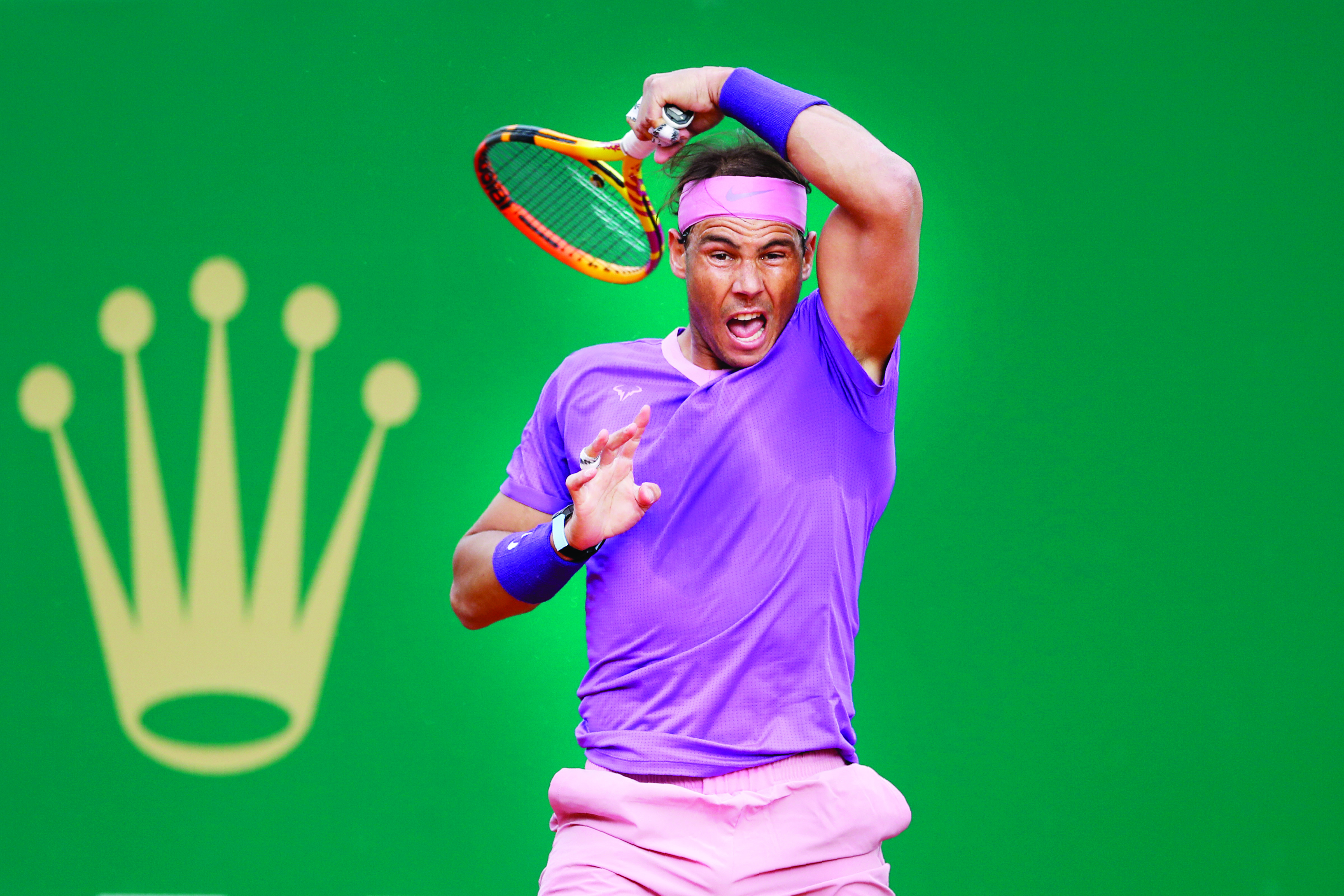 Nadal pulls out of clay-court Monte Carlo Masters