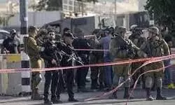 Palestinian stabs 2 Israelis in attack near army base Palestinian stabs 2 Israelis in attack near army base