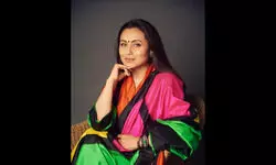 Rani Mukerji waits for an audience reaction to her film that releases Rani Mukerji waits for an audience reaction to her film that releases