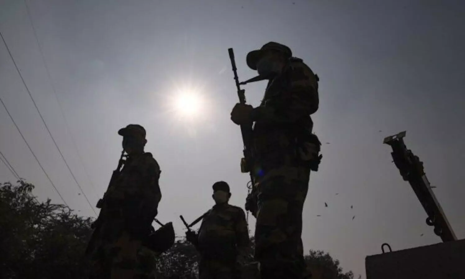 Border Security Force nabs Pakistani national trying to enter India via Gujarat