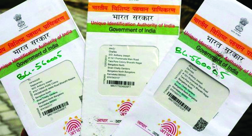 Govt says no plan to use Aadhaar data for census