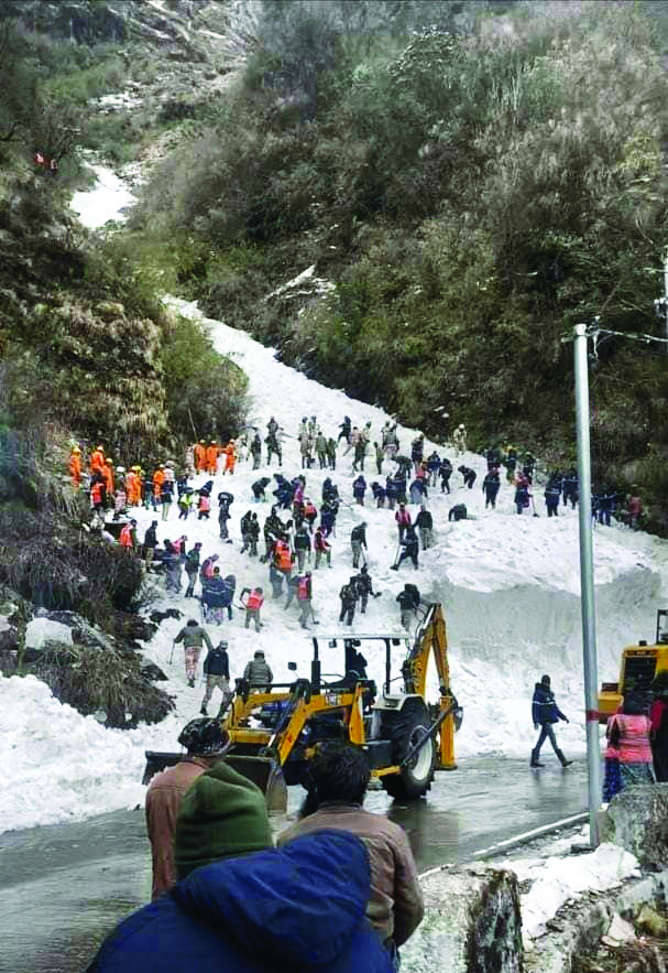 Sikkim avalanche: ‘Search and rescue operation halted, none found trapped’