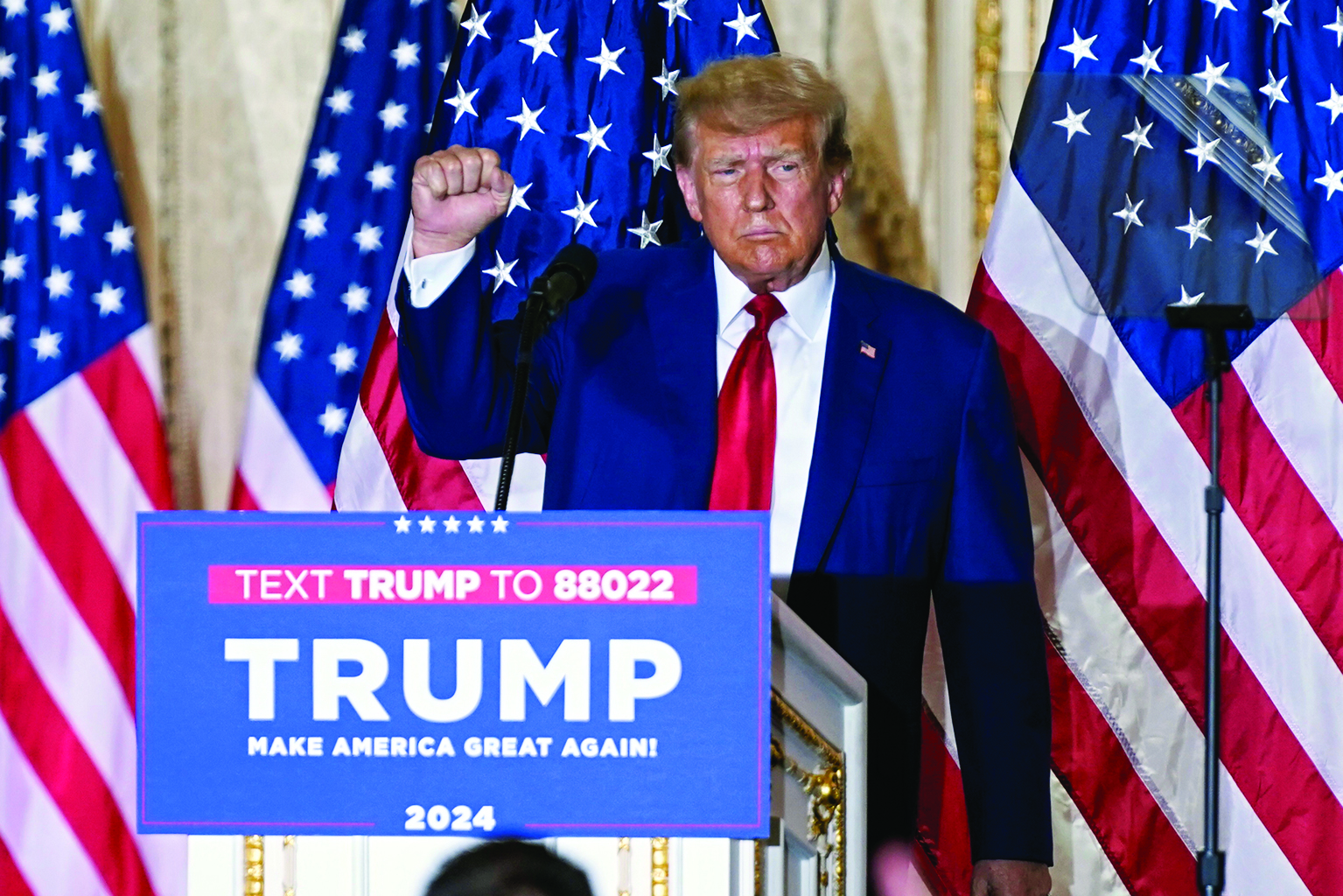 Trump’s next in-person hearing set for Dec 4