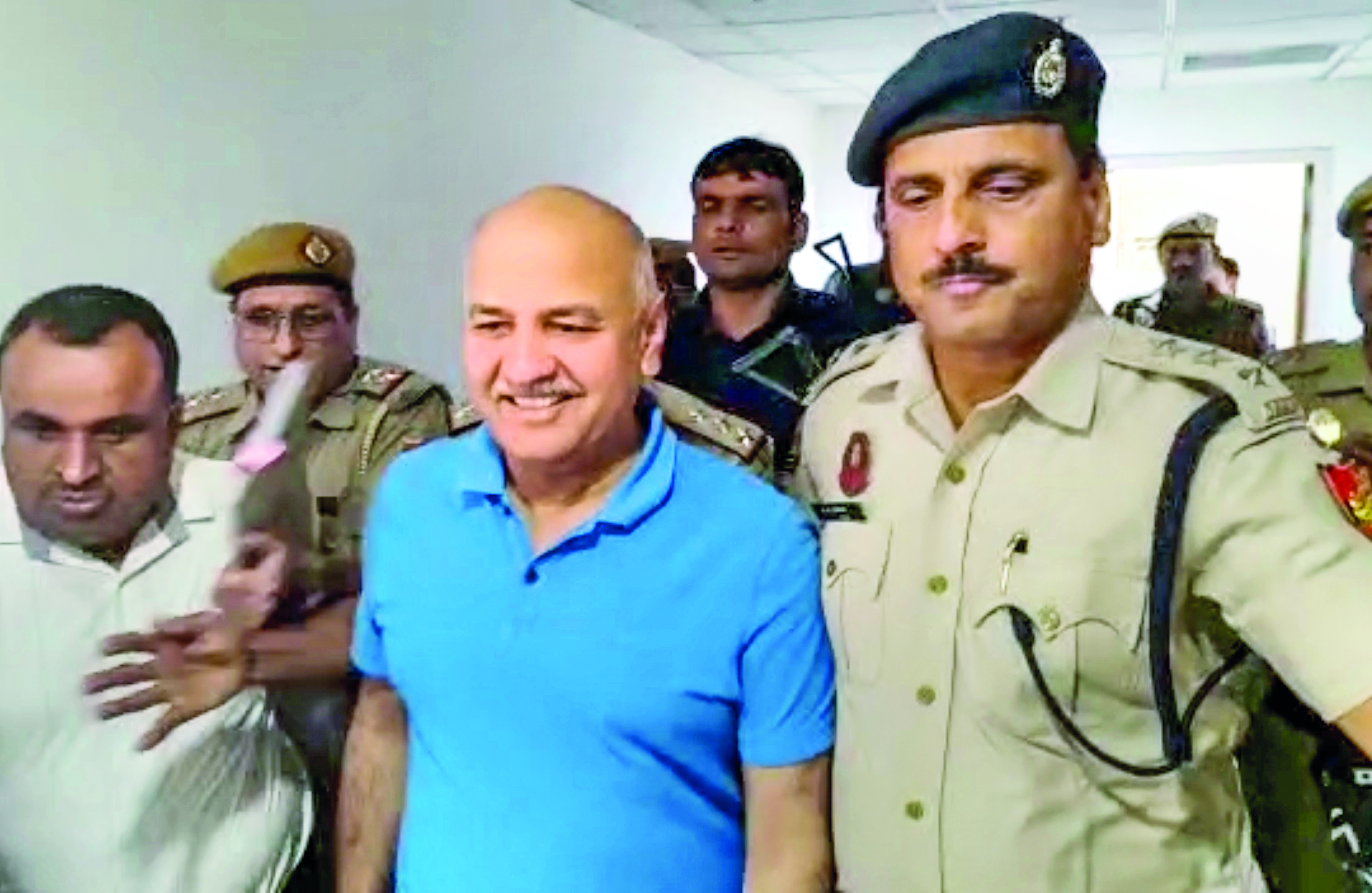 Manish Sisodia moves Delhi High Court for bail in CBI case