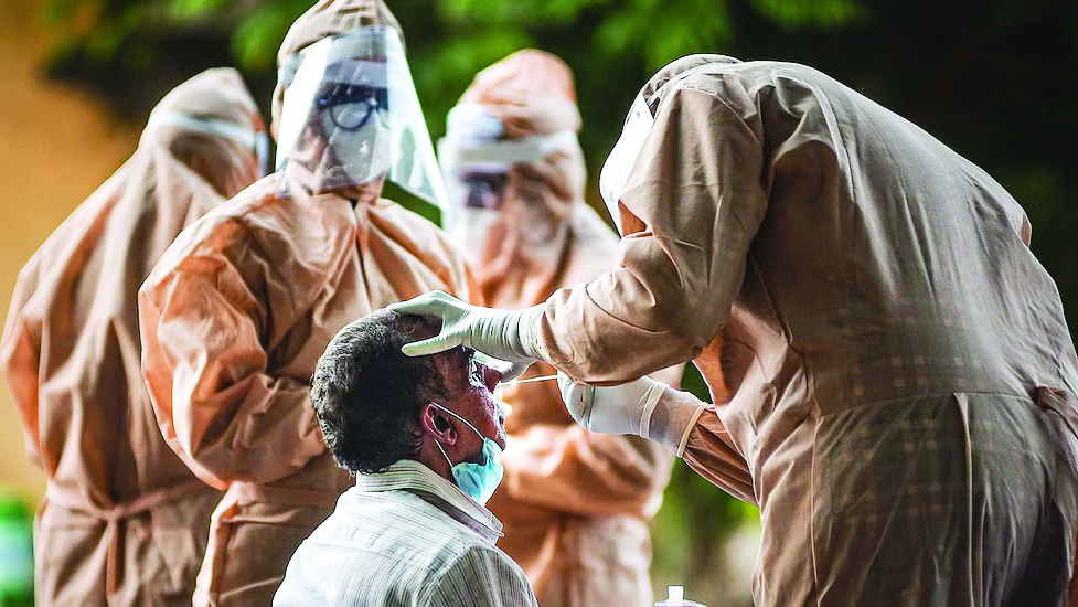 4,435 fresh Covid cases in India 4,435 fresh Covid cases in India