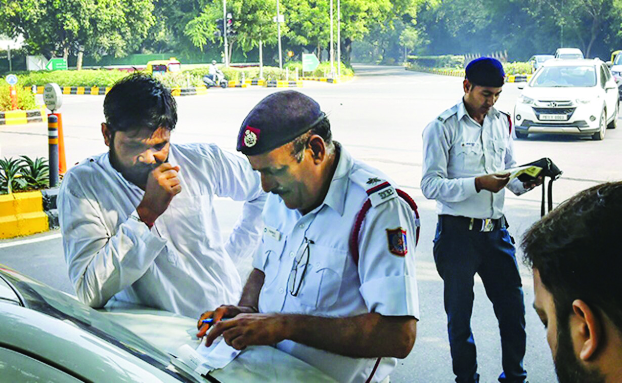 ‘In 2022, authorities issue more than 4.73 cr challans for traffic violations’ ‘In 2022, authorities issue more than 4.73 cr challans for traffic violations’