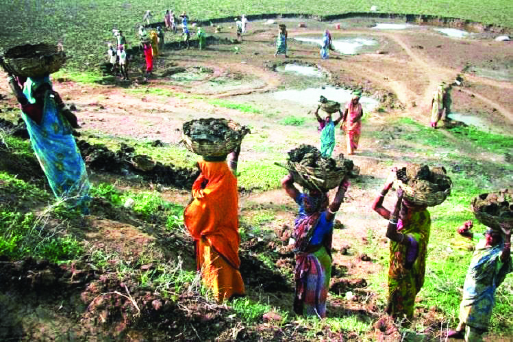 MGNREGA: Around 2.11 bn person days’ work projected to be generated MGNREGA: Around 2.11 bn person days’ work projected to be generated
