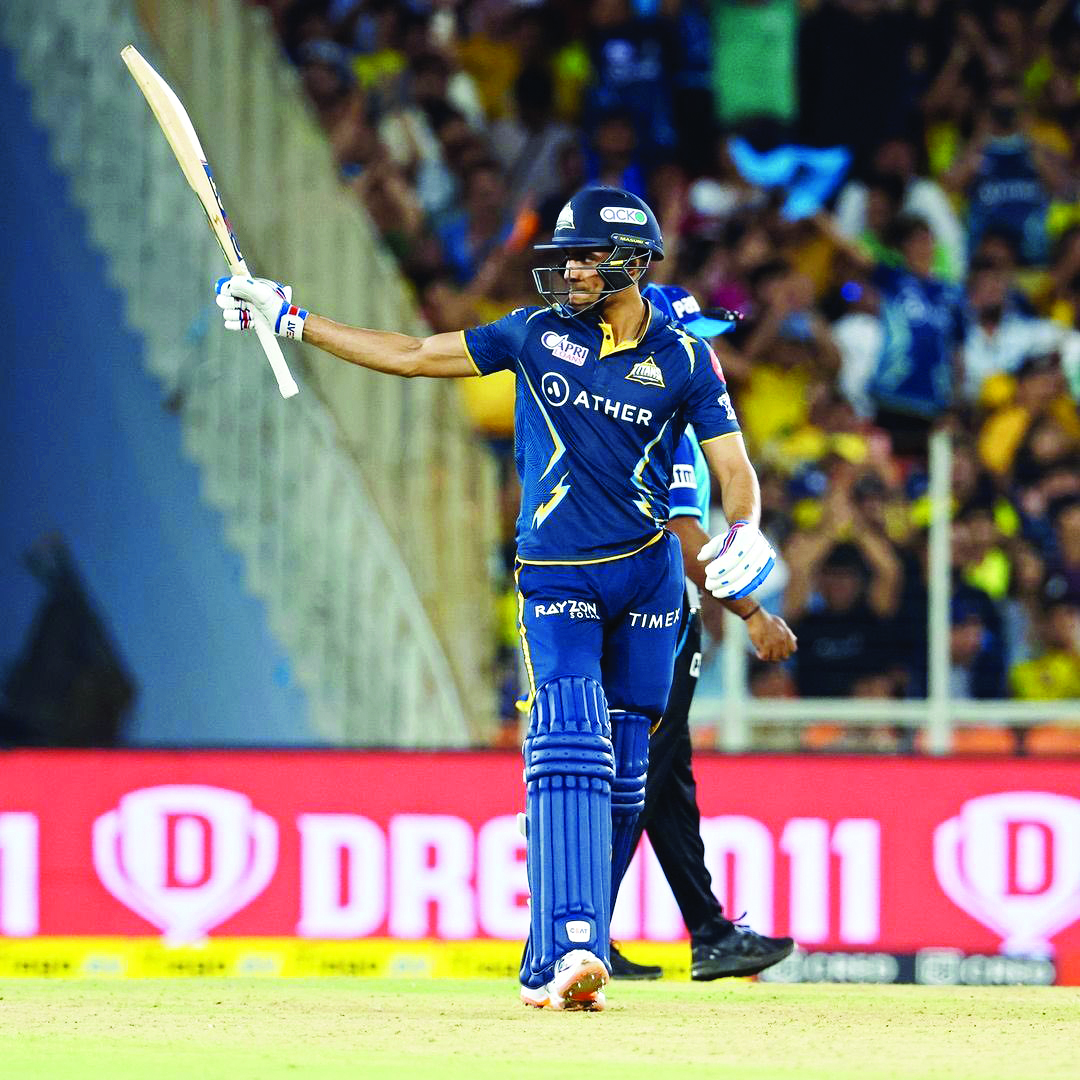 Gill reaches career-best fourth spot in ODI ranking