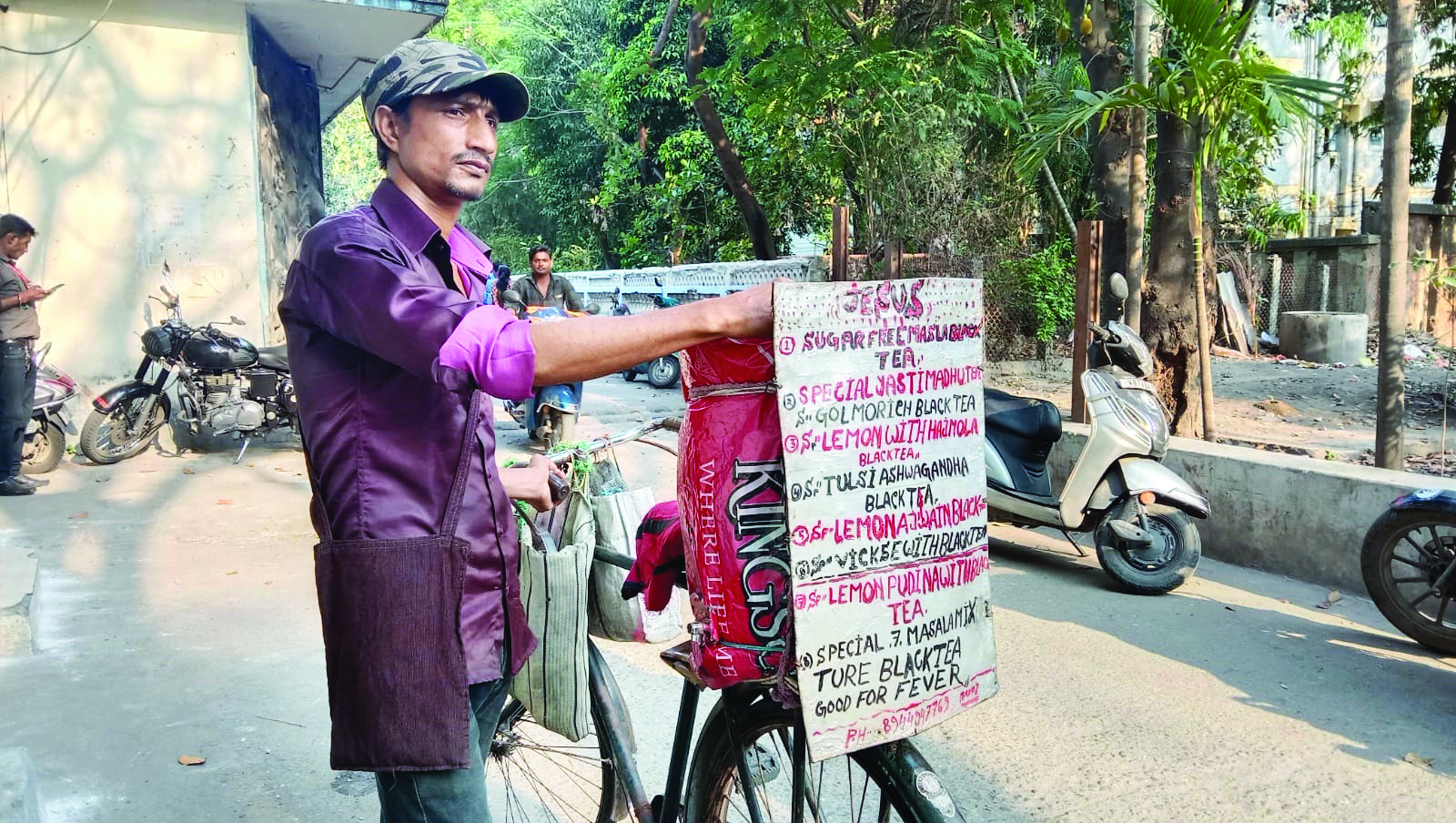 ‘Duare tea’ in Siliguri does brisk business, enters 16th year