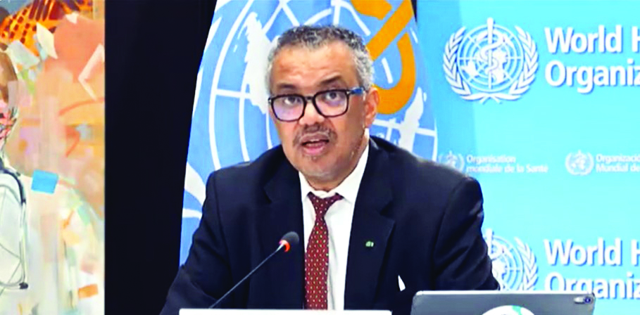 WHO calls for urgent efforts to bridge gaps accentuated by Covid