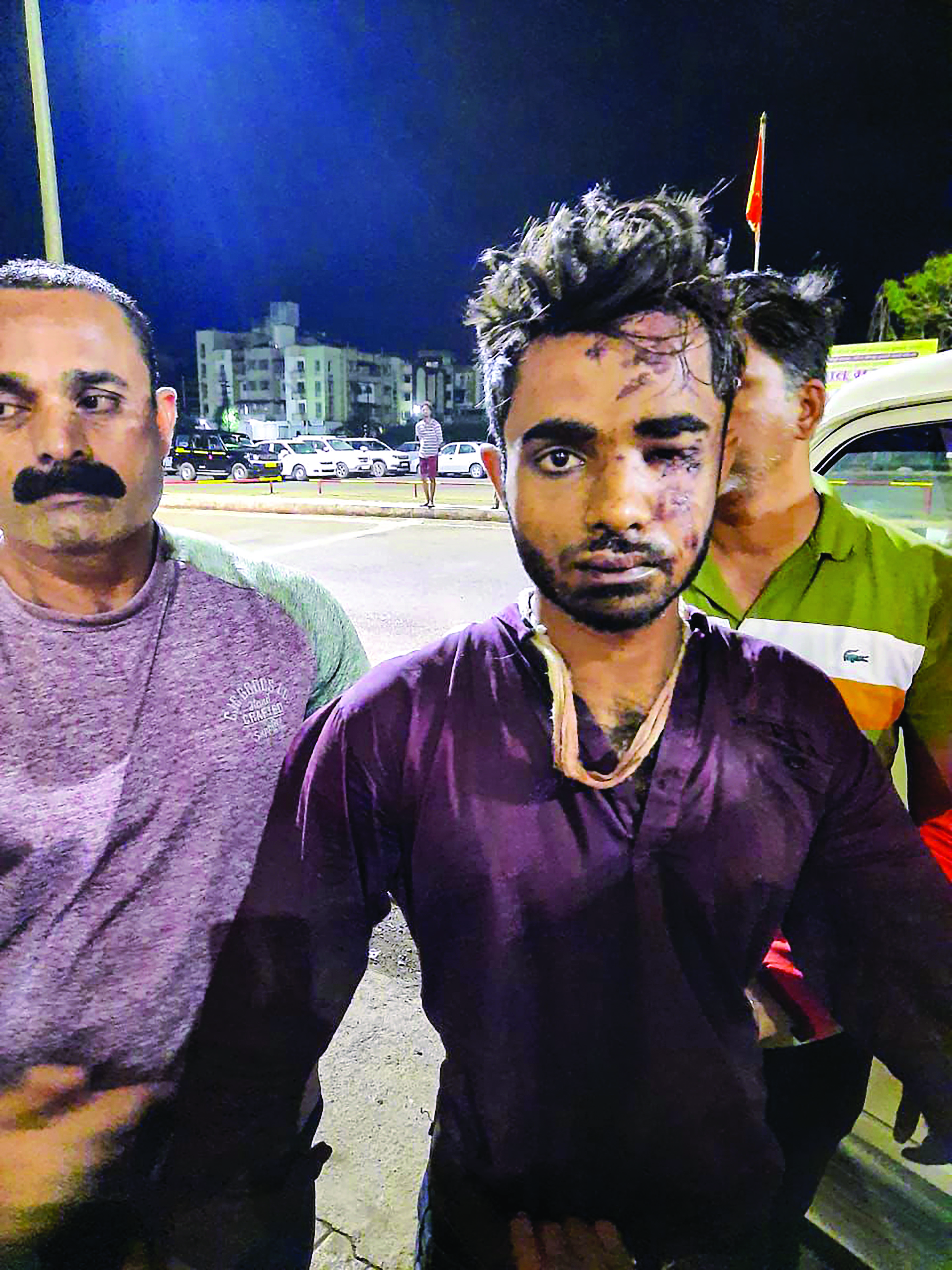 Suspect in train fire incident brought to Kerala by road