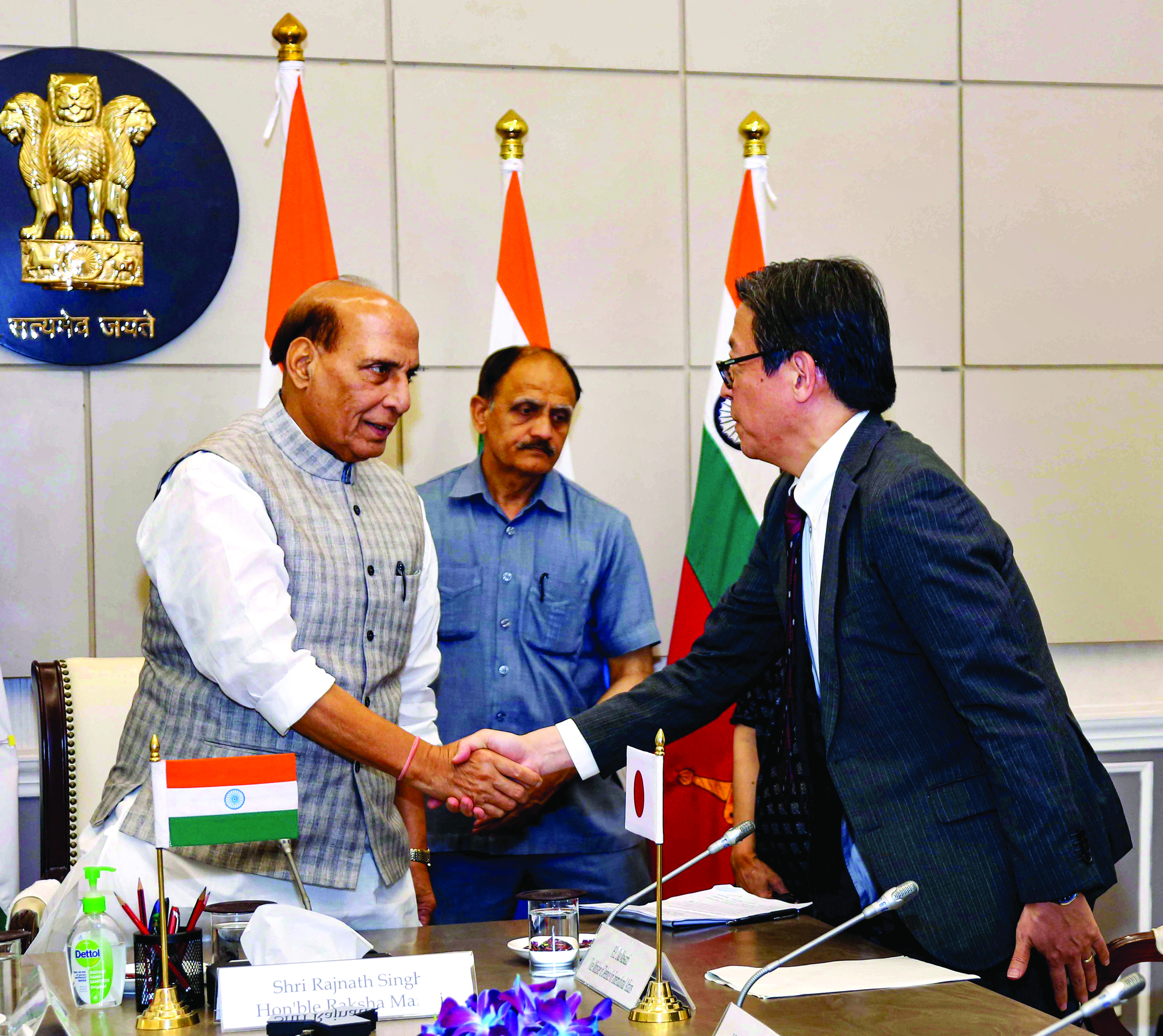 ‘India shares Japan’s vision   for rules-based Indo-Pacific’