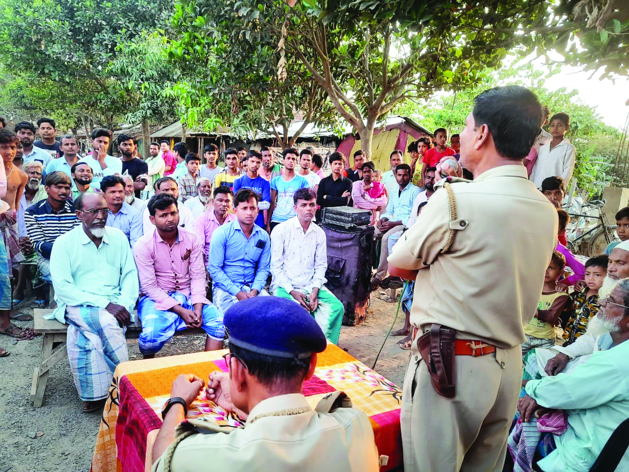 For the people: Now, police services at doorstep in Malda
