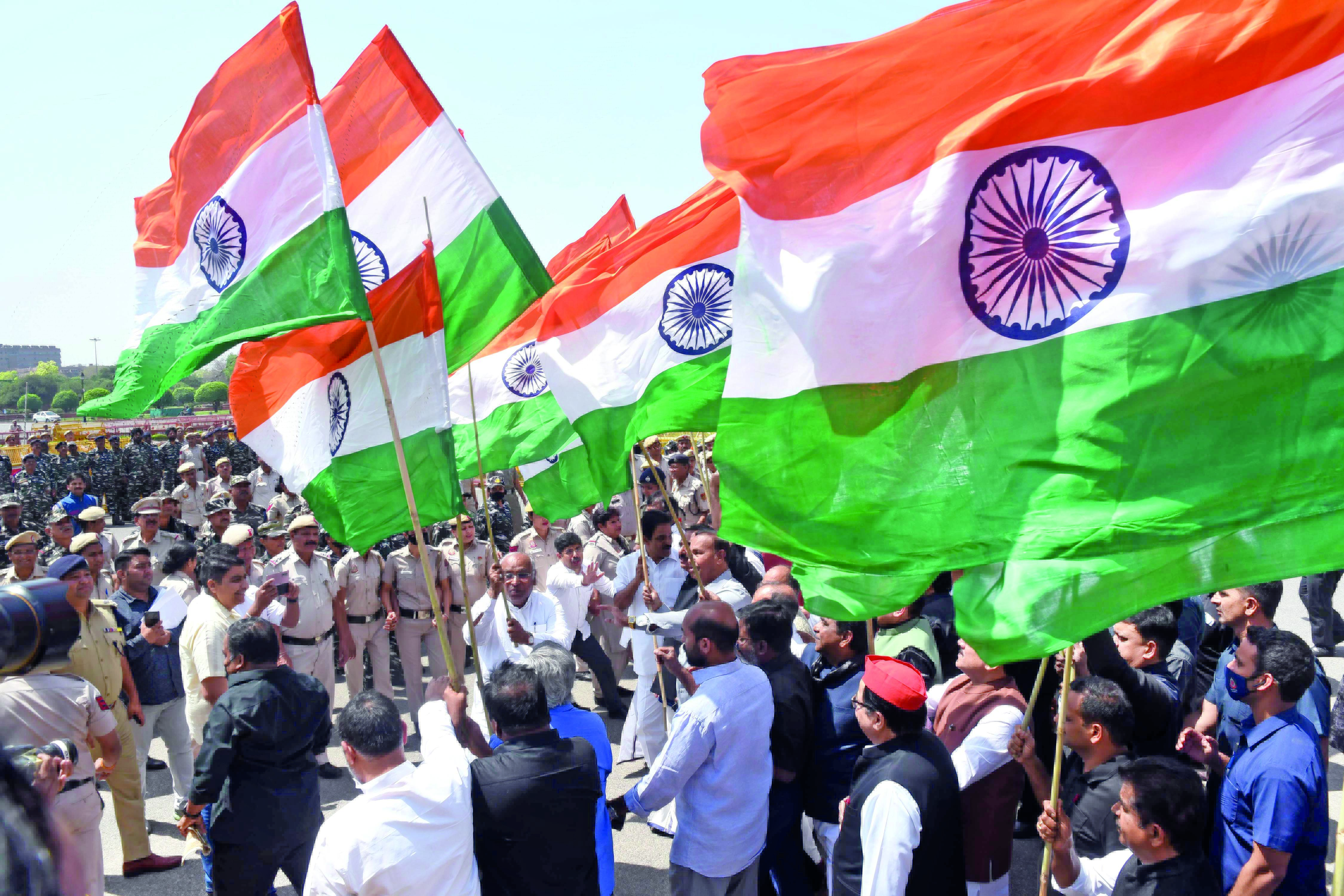 ‘Budget of Rs 50 lakh cr passed in 12 minutes’: Opposition slams Centre