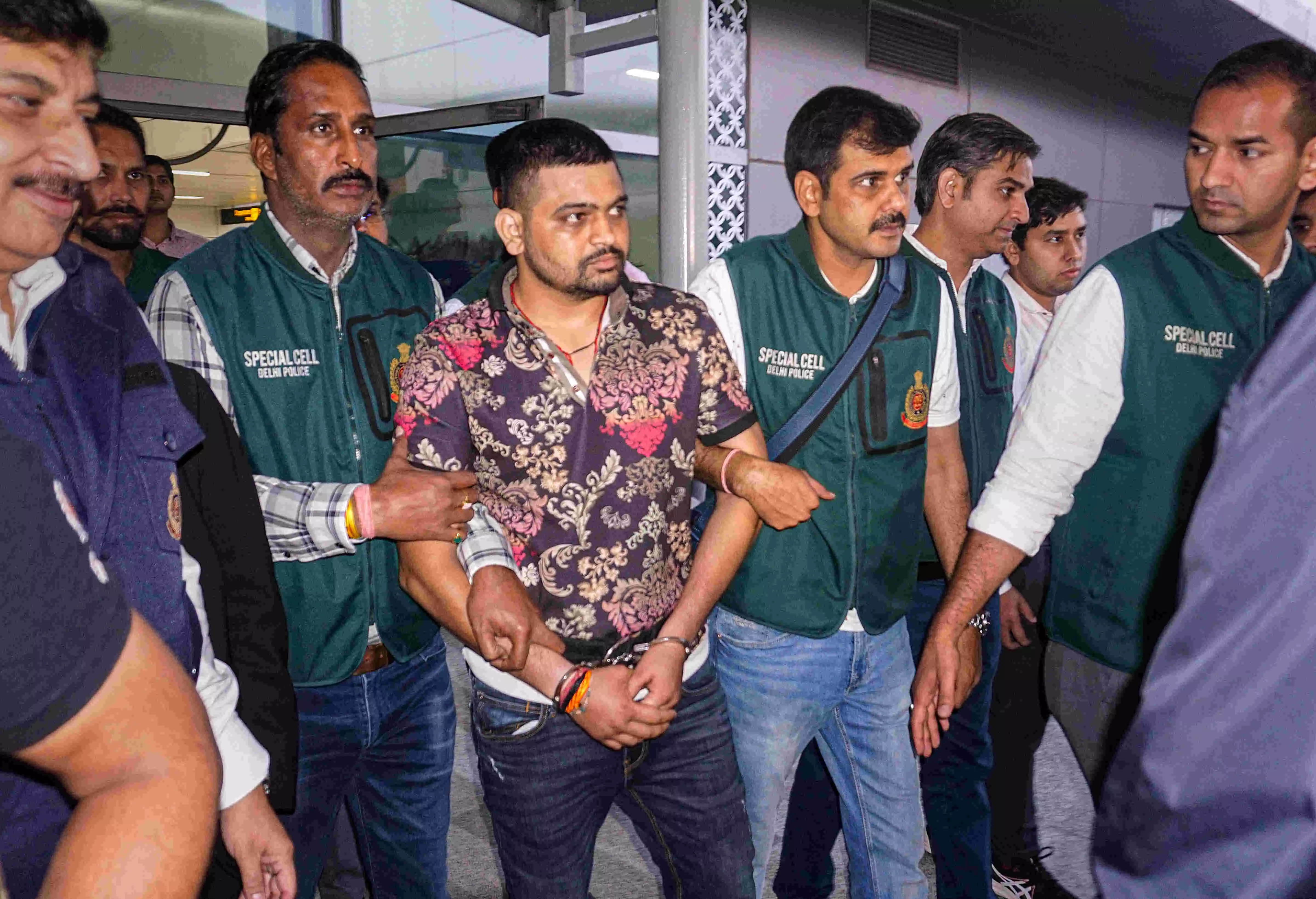 Gangster Deepak Boxer brought to India from Mexico; his aide spent Rs 55 lakh on his escape