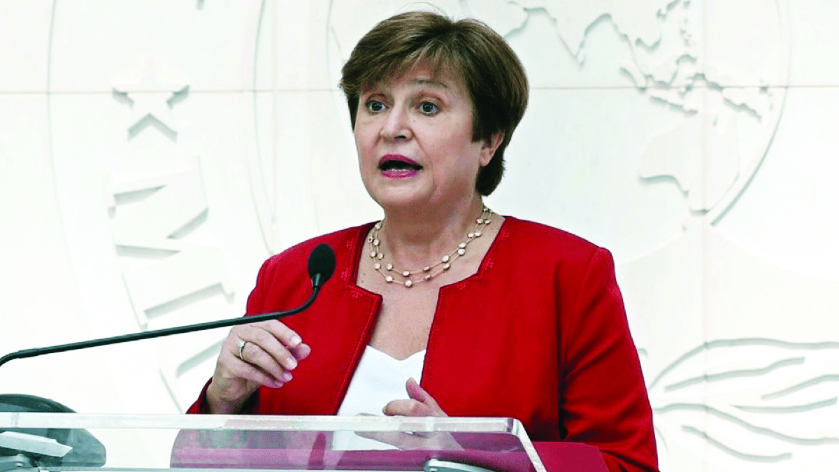 Global economy is expected to grow less than 3% this year, says IMF chief Georgieva