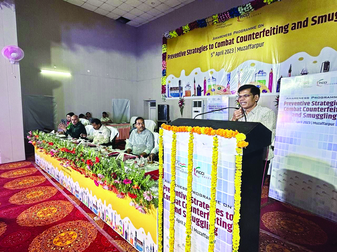 ‘Counterfeiting, smuggling poses health & safety threat to consumers’