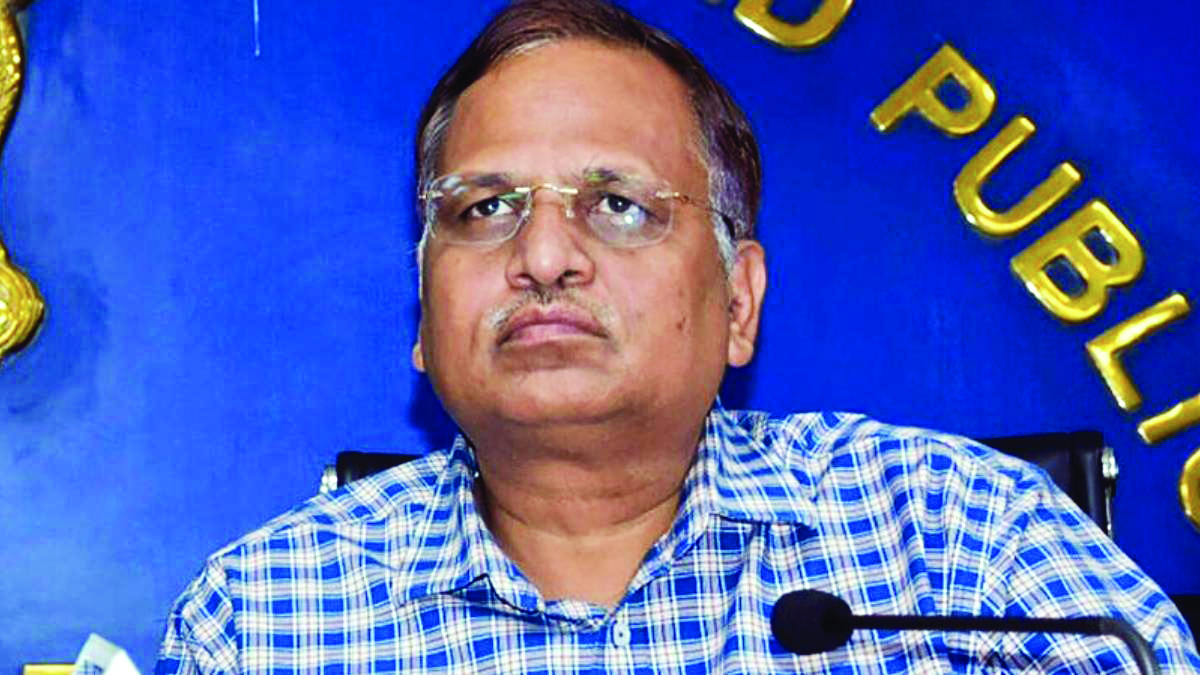 HC dismisses Satyendar Jain’s bail plea