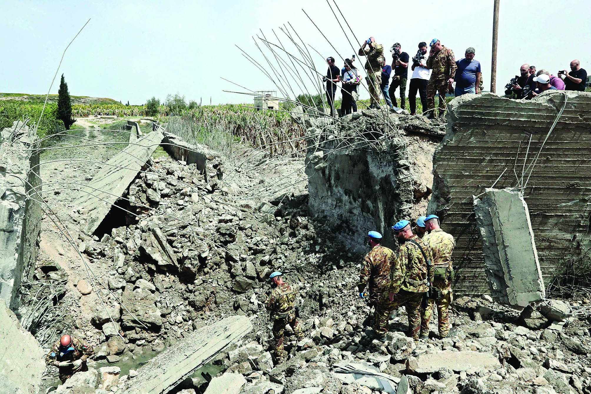 Israel strikes Lebanon, Gaza  as Al-Aqsa crisis escalates